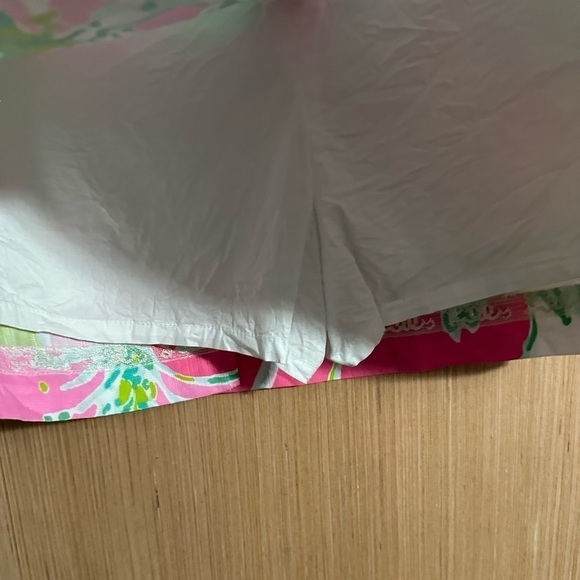 Lilly Pulitzer Jasmine Skort in Flamingo Pink, Size 2 - Picture 5 of 10